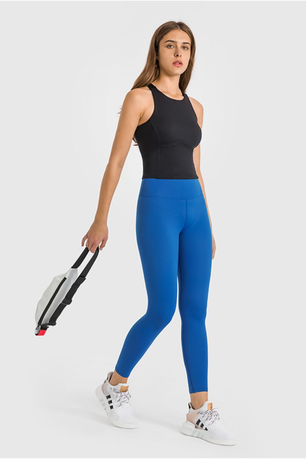 Ankle-Length Yoga Leggings