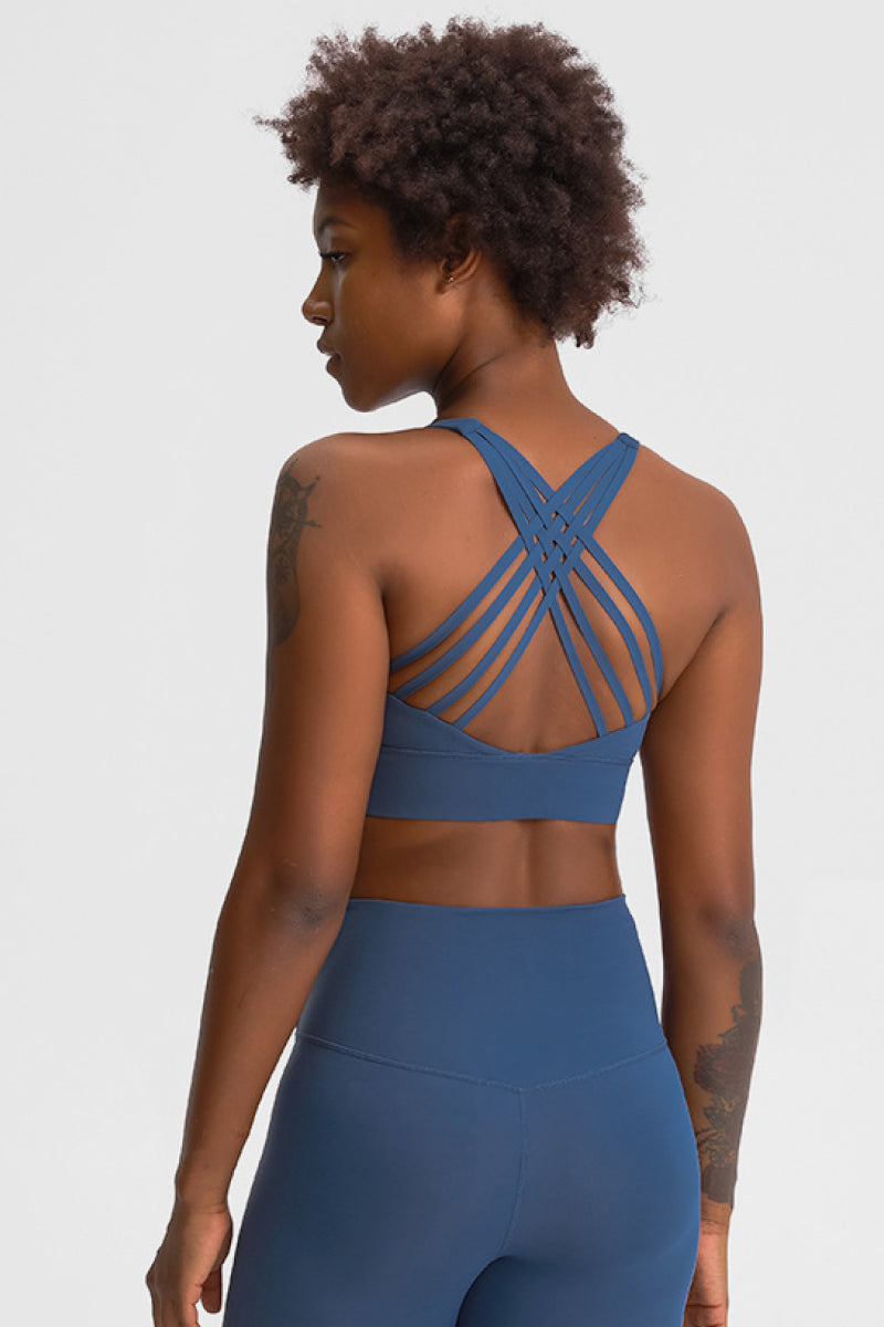 Eight Strap Bra