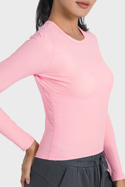 Long Sleeve Sports Top