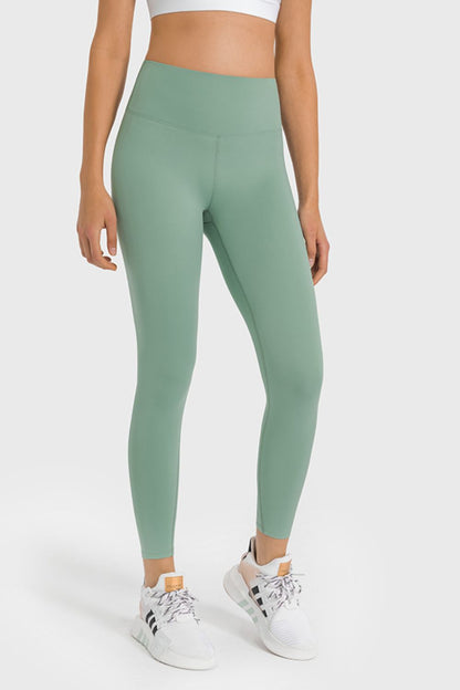 Ankle-Length Yoga Leggings