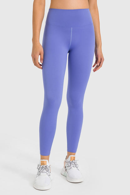 Ankle-Length Yoga Leggings