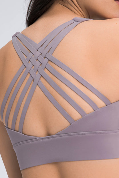 Eight Strap Bra